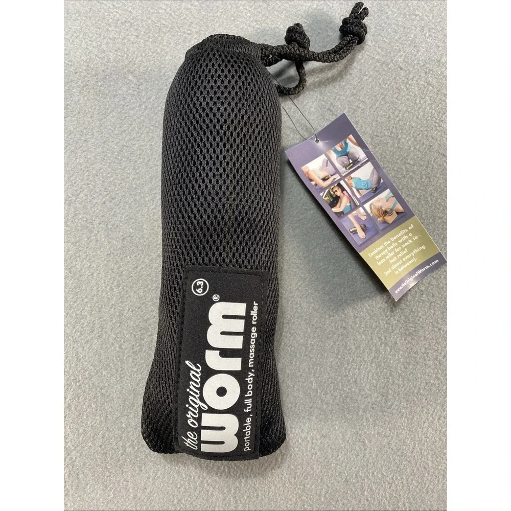 The Original Worm, Portable, Full Body, Massage Roller NWT